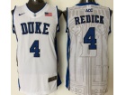 Duke Blue Devils #4 JJ Redick White 