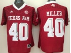 Texas A&M Aggies #40 Von Miller Red College Football Jersey