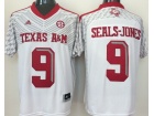 Texas A&M Aggies #9 Ricky Seals-Jones Red College Football Jersey