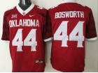 Oklahoma Sooners #44 Brian Bosworth Red College Football Jerseys