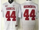 2016 Oklahoma Sooners #44 Brian Bosworth White College Football Jerseys