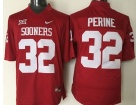 2016 Oklahoma Sooners #32 Samaje Perine Red College Football Jerseys