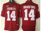 2016 Oklahoma Sooners #14 Sam Bradford Red College Football Jerseys