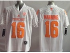 Youth Tennessee Volunteers #16 Peyton Manning White College Football Jersey