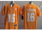 Youth Tennessee Volunteers #16 Peyton Manning Orange College Football Jersey