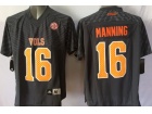 Youth Tennessee Volunteers #16 Peyton Manning Grey College Football Jersey