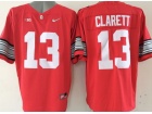 Ohio State Buckeyes #13 Clarett Red Diamond Quest College Football Jerseys