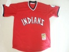 Cleveland Indians #24 Jose Ramirez Red Turn Back Jerseys