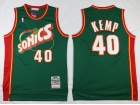 Seattle SuperSonics #40 Shawn Kemp Green 1995-96 Hardwood Classic Jerseys