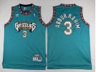 Vancouver Grizzlies #3 Shareef Abdur-Rahim Green Hardwood Classics Jerseys