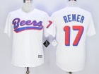 The BASEketball Beers Movie Jerseys #17 Doug Remer White Baseball Jersey