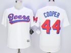 The BASEketball Beers Movie Jerseys #44 Joe Cooper White Baseball Jersey