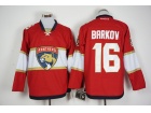 Florida Panthers #16 Aleksander Barkov Red Hockey Jersey