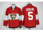 Florida Panthers #5 Aaron Ekblad Red Hockey Jersey