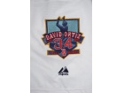 Boston Red Sox #34 David Ortiz White With Retirement Patch Jersey