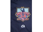 Boston Red Sox #34 David Ortiz Blue With Retirement Patch Jersey