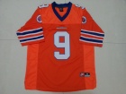 The Waterboy Football Jersey  #9 Bobby Boucher Orange