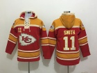 Kansas City Chiefs #11 Alex Smith Red Nike NFL Pullover Hoodie