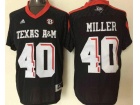 Texas A&M Aggies #40 Von Miller Black College Football Jersey