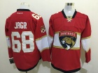 Florida Panthers #68 Jaromir Jagr Red Hockey Jerseys