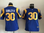 Nike St.Louis Rams #30 Todd Gurley II Blue Youth Jersey