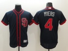 San Diego Padres #4 Wil Myers Fashion Stars Stripes Flex Base Jersey