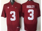 Youth Alabama Crimson Tide #3 Calvin Ridley Red College Football Jersey