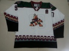 Phoenix Coyotes 1997-98 Vintage Throwback Jerseys #97 Jeremy Roenick White Coyotes Ice Hockey Jersey