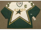 Dallas Stars #9 Mike Modano Home Green Vintage Throwback 2005 Hockey Jersey