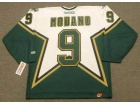 Dallas Stars #9 Mike Modano Home Green Vintage Throwback 2005 Hockey Jersey