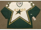 Dallas Stars #35 Marty Turco Home Green Vintage Throwback 2005 Hockey Jersey