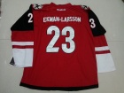 Phoenix Coyotes #23 Oliver Ekman-Larsson Red Home Ice Hockey Jersey