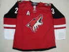 Phoenix Coyotes #23 Oliver Ekman-Larsson Red Home Ice Hockey Jersey