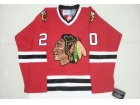 Chicago Blackhawks #20 Al Secord Home Red Throwback CCM Ice Hockey Jersey