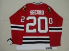 Chicago Blackhawks #20 Al Secord Home Red Throwback CCM Ice Hockey Jersey