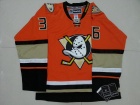 Anaheim Ducks #36 John Gibson Orange Hockey Jersey