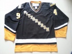 Pittsburgh Penguins #94 Gin And Juice Black Hockey Jersey