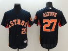 Houston Astros #27 Jose Altuve Blue Flexbase Baseball Jersey