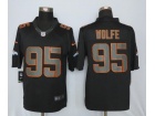 Denver Broncos #95 Derek Wolfe Black Impact Nike Limited Jerseys