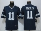 Dallas Cowboys #11 Cole Beasley Blue Nike Limited Jerseys