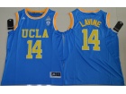 UCLA Bruins #14 Zach LaVine Blue Stitched College Basketball Jersey