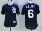 Detroit Tigers #6 Al Kaline Blue Flexbase Baseball Jersey