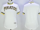 Pittsburgh Pirates Blank White Pullover Flex Base Jerseys