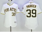 Pittsburgh Pirates #39 Dave Parker White FlexBase Jerseys