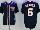 Washington Nationals #6 Anthony Rendon Blue Cool Base Soft Material Jersey