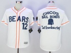 The Bad News Bears #12 White Baseball Jersey