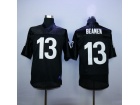 Any Given Sunday #13 Willie Beamen Black Football Jersey