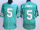 Ace Ventura Miami #5 Ray Finkle Green FootBall Jersey