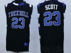 One Tree Hill Ravens #23 Nathan Scott Black Basketball Jersey