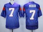 Blue Mountain State #7 Alex Moran Blue Football Jersey